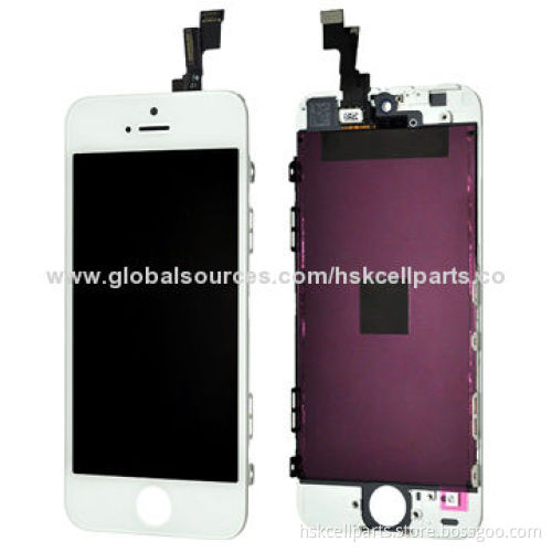 New LCD Screen Digitizer Assembly for iPhone 5S, 100% Original